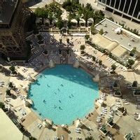 Paris Las Vegas Pool Side - The Strip - 18 tips