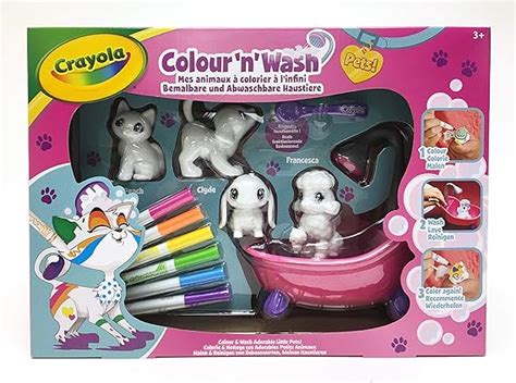 CRAYOLA My Animals to Colour: Amazon.co.uk: Toys & Games
