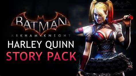 Batman: Arkham Knight - Harley Quinn Story Pack DLC - YouTube