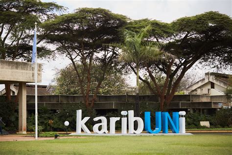 The UNON complex | United Nations Office Nairobi, Division of ...