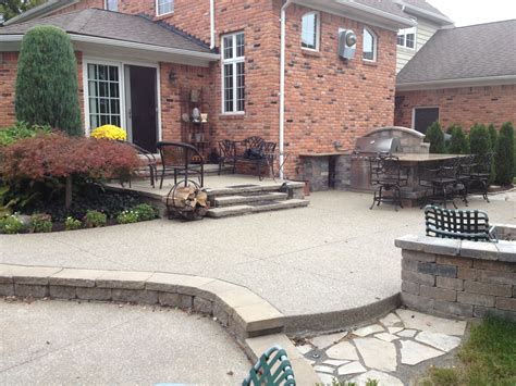 Unveiling The Beauty Of Exposed Aggregate Concrete Patios - Patio Designs