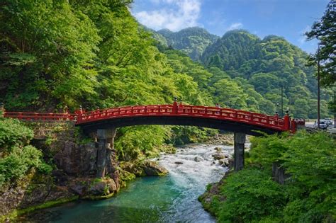 Premium Photo | Shinkyo bridge