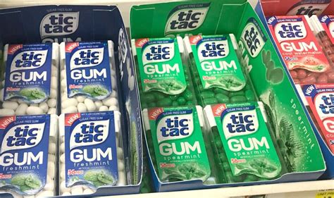 Tic Tac Gum Single Packs Just $0.50 at Rite Aid! | Living Rich With Coupons®