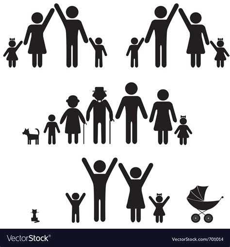 1757+ Family Silhouette Svg Free - SVG Bundles