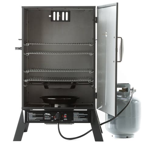 Masterbuilt MPS 230S Propane Smoker, 30 Black | ubicaciondepersonas ...