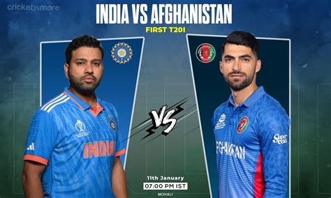 IND vs AFG: Dream11 Prediction Match 1st T20, India vs Afghanistan T20 ...