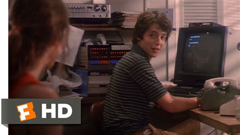 WarGames (3/11) Movie CLIP - Shall We Play a Game? (1983) HD - YouTube