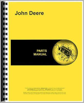 Amazon.com: New John Deere 210 Disc Parts Manual: Industrial & Scientific