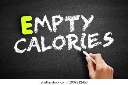 14,512 Empty Calories Stock Photos, Images & Photography | Shutterstock