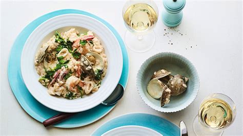 Dining Tip: Creamy Seafood-Medley Risotto Recipe