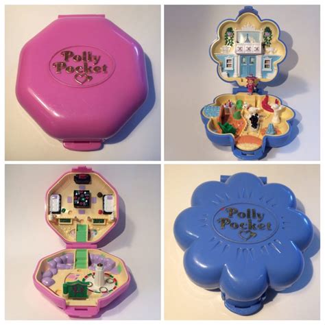 Polly Pocket 1989-1998 - abbe leigh fletcher