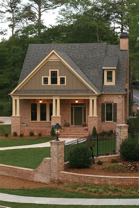 Image result for small brick homes for sale | Craftsman house plans ...