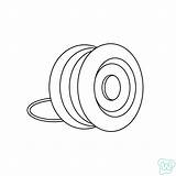 20 Yoyo Coloring Pages  Color Your Spinning Toy Now sketch template