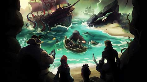 Sea Of Thieves Review: Set Sail With Trepidation - GameSpot