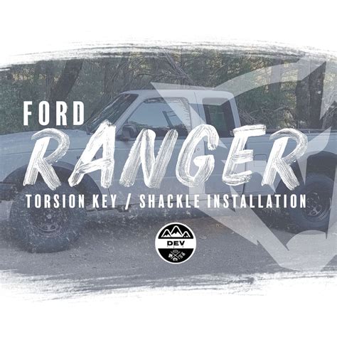 Ford Ranger Adjustable Leveling Lift Kit Installation Video – Wulf Suspensions