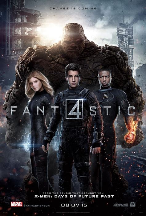 Fantastic Four (2015) - IMDb