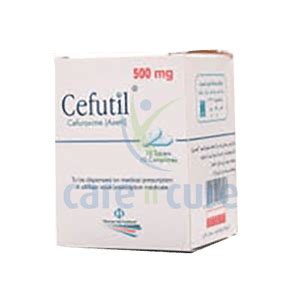 Cefutil 500Mg Tab 10S ( ORIGINAL PRESCRIPTION IS MANDATORY UPON DELIVERY )