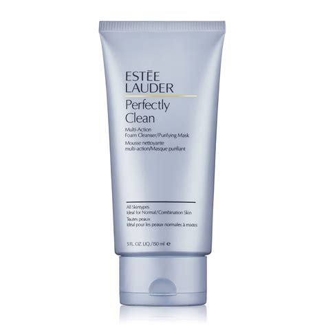 Estee Lauder Perfectly Clean Foam Cleanser Purifying Mask | Jarrold, Norwich