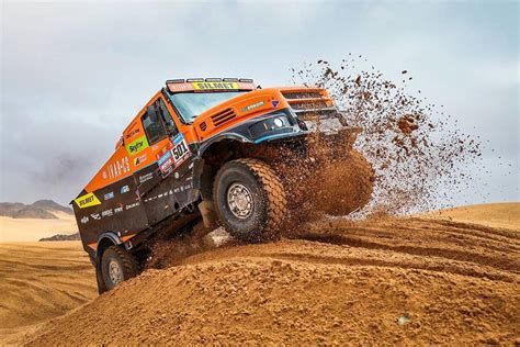 IVECO wins 2023 Dakar Rally - trucksales.com.au