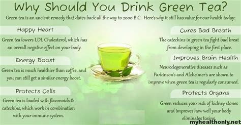 Benefits Of Green Tea