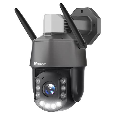 Buy ctronics 30X Optical Zoom 5MP Outdoor WiFi Surveillance Camera, PTZ ...