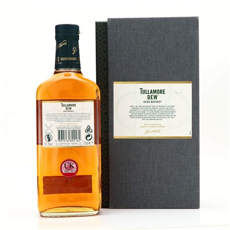 Tullamore Dew 18 Year Old Single Malt | Whisky Auctioneer