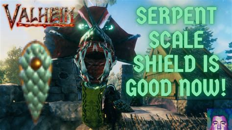 Valheim - Serpent Scale Shield Has An Optimal Mistlands Use!!! - YouTube