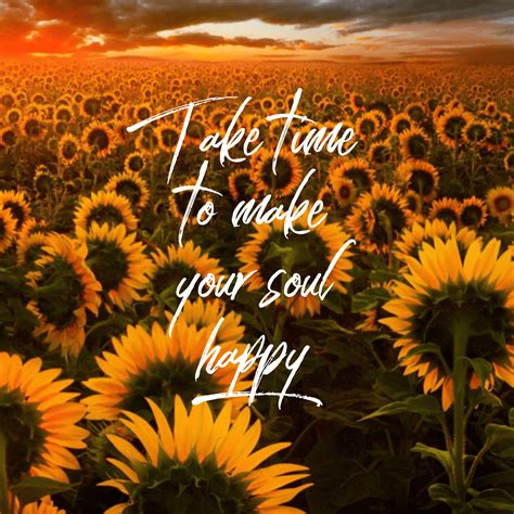 Sunflower Quotes Wallpapers - Wallpaper Cave