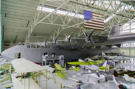 Spruce Goose Aircraft in 3D, Evergreen Aviation Museum | Coldstreams 3D ...