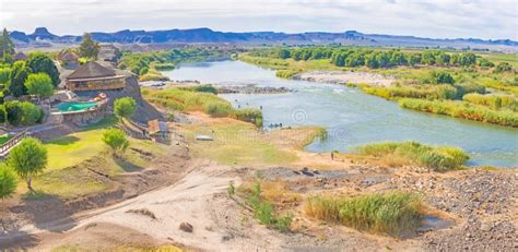 Orange River Namibia And South Africa Border Stock Photo - Image: 55823386