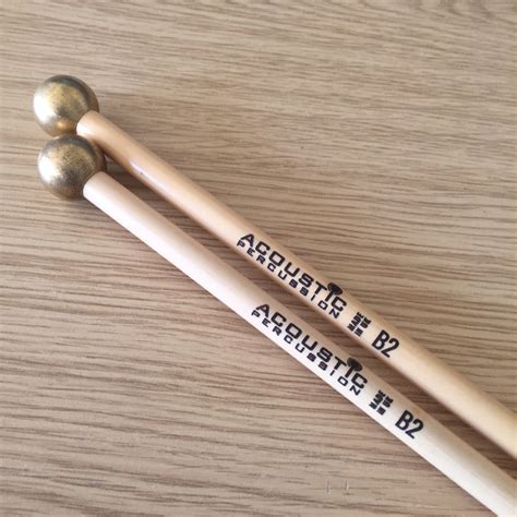 Acoustic Percussion Metallic Series B2 Mallets – Slam Jam Music