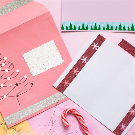 Festive Happy Mail Ideas - Little White Socks