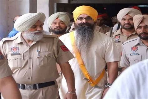 Balwant Singh Rajoana begins hunger strike inside Patiala jail - The ...