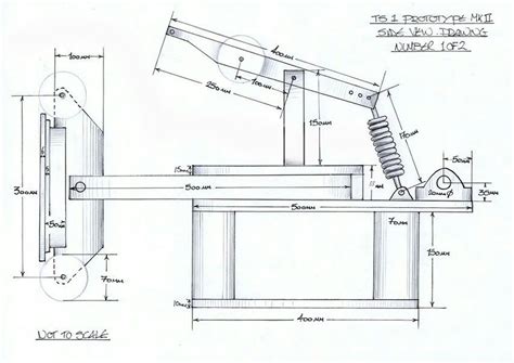 DIY 2x72 Belt Grinder Plans