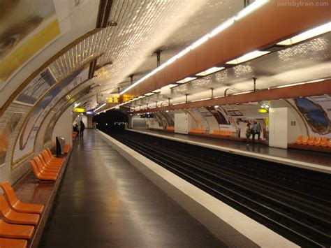 Paris Metro (Subway) - Paris by Train