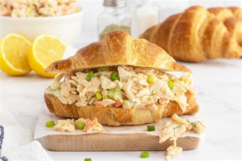 Crab Salad Sandwiches - The Kitchen Magpie