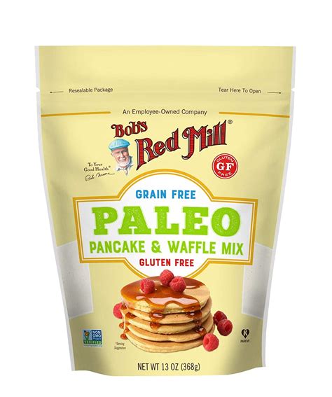 Bob's Red Mill Pancake Mix Paleo 13 oz - Walmart.com