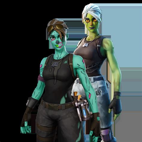 Fortnite Ghoul Trooper Skin - Character, PNG, Images - Pro Game Guides