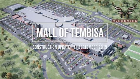 Mall of Tembisa - Construction Update - 20190911 - YouTube