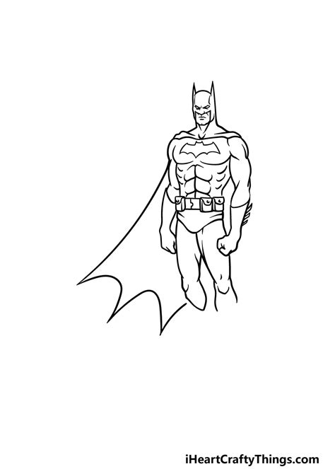 Batman Symbol Drawing Easy