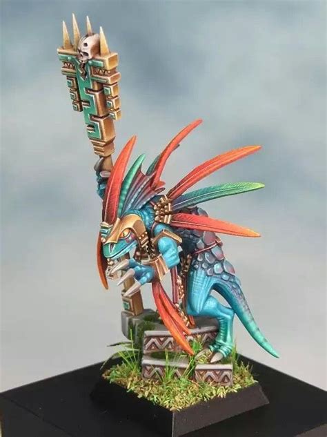 Pin by Carina Jensen on Warhammer | Lizardmen warhammer, Warhammer fantasy battle, Fantasy ...