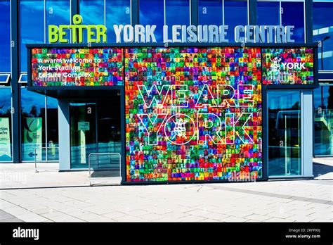 York Stadium Leisure Centre, Vanguard Centre, Monks Cross, York ...