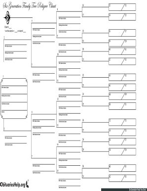 Fillable Pedigree Charts - Fill Online, Printable, Fillable, Blank | PDFfiller