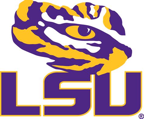 LSU Tigers Secondary Logo (2014) - | Lsu baseball, Lsu tigers logo, Lsu