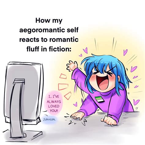 [OC]: Aegoromantic people, anyone? :) : aromantic