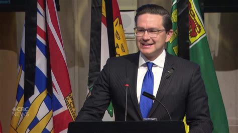 Pierre Poilievre addresses Conservative caucus for the first time since ...