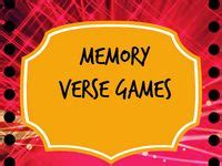 7 Bible Verse Memory Games ideas in 2022 | bible memory, bible for kids ...