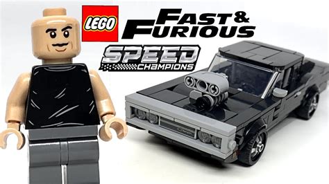 LEGO Fast & Furious 1970 Dodge Charger R/T REVIEW! | Brick Finds & Flips