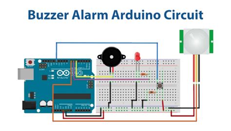 Buzzer Alarm System with Arduino