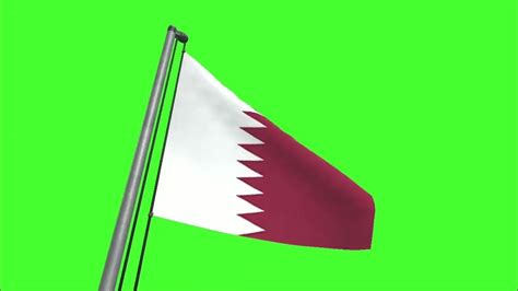 علم قطر | Flag of Qatar - YouTube